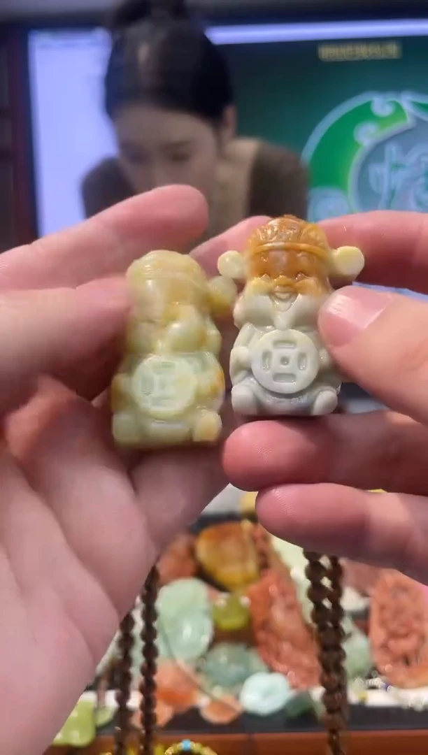 【闪购商品】岫玉吊坠未镶嵌·多样性发货*拍一发一