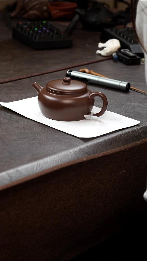 【闪购商品】紫砂精品茶具典藏170cc