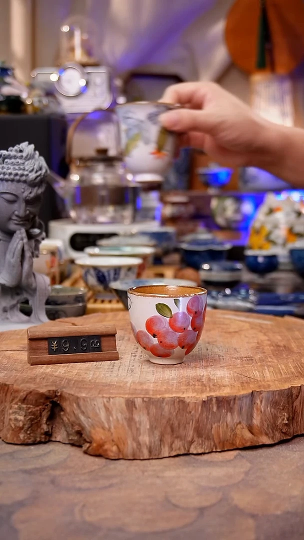 杯子葡萄手工手绘手工手绘