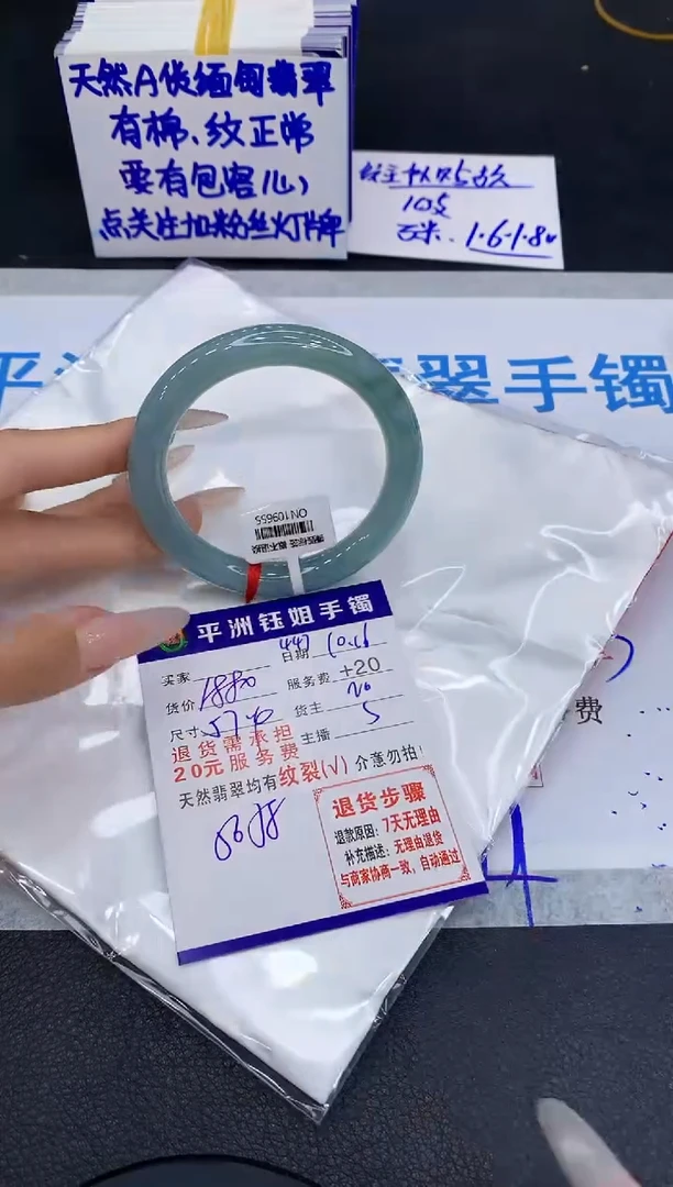 未镶嵌手镯翡翠1