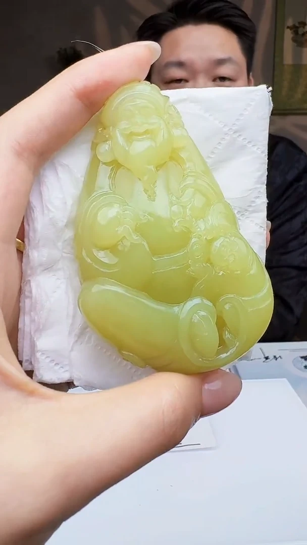 定制和田玉天然和田玉（拍一发一）