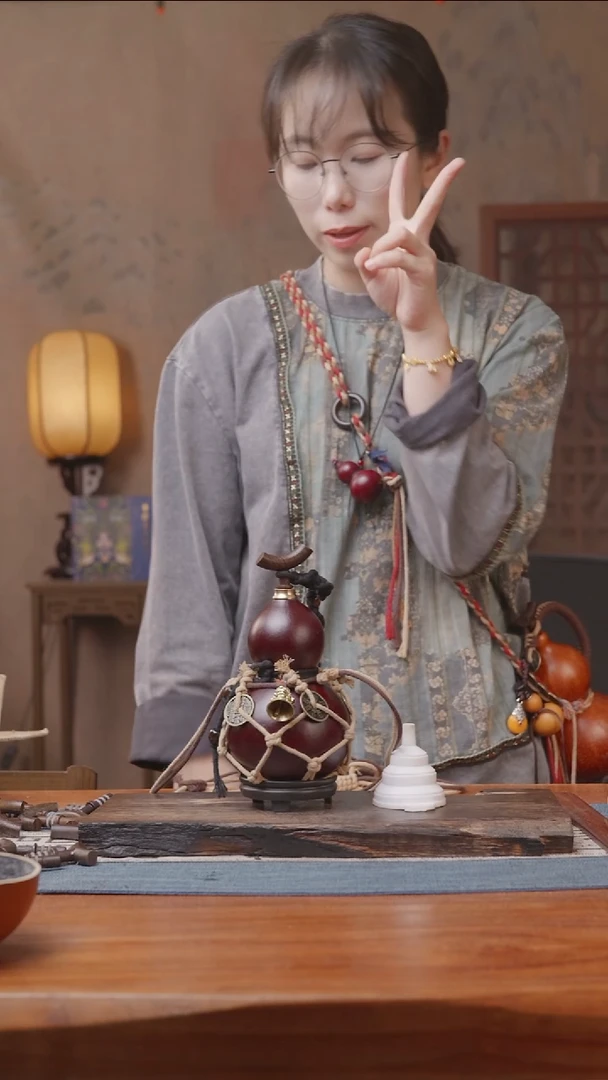 165号链接精品大漆葫芦[一物一拍]