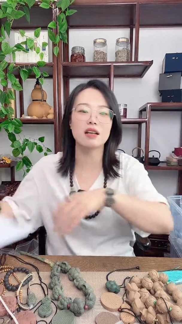 泥塑无上清凉+青瑶的脖挂