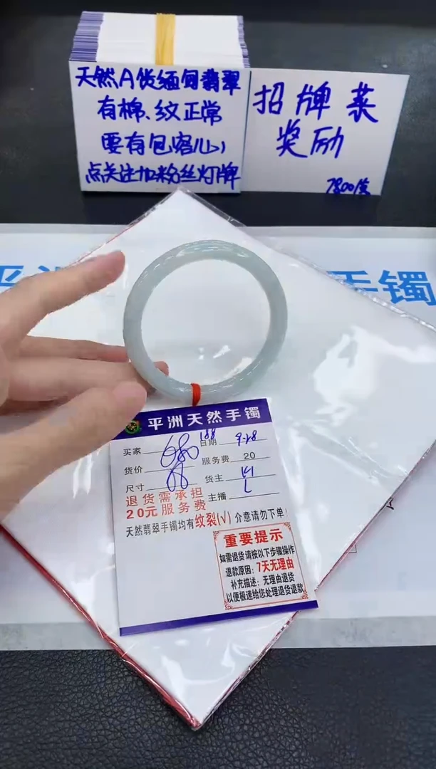 未镶嵌手镯翡翠1