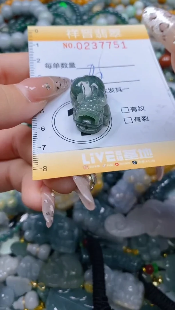 颈饰未镶嵌翡翠闪购0237751