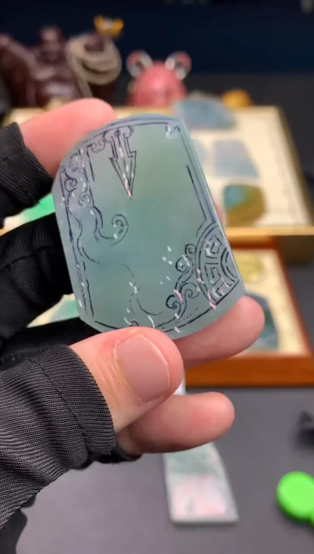 未镶嵌定制翡翠天然翡翠裸石（包工）