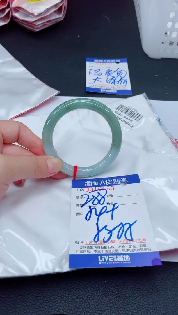 未镶嵌手镯翡翠我1