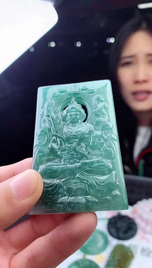 未镶嵌定制翡翠天然A货翡翠拍一发一