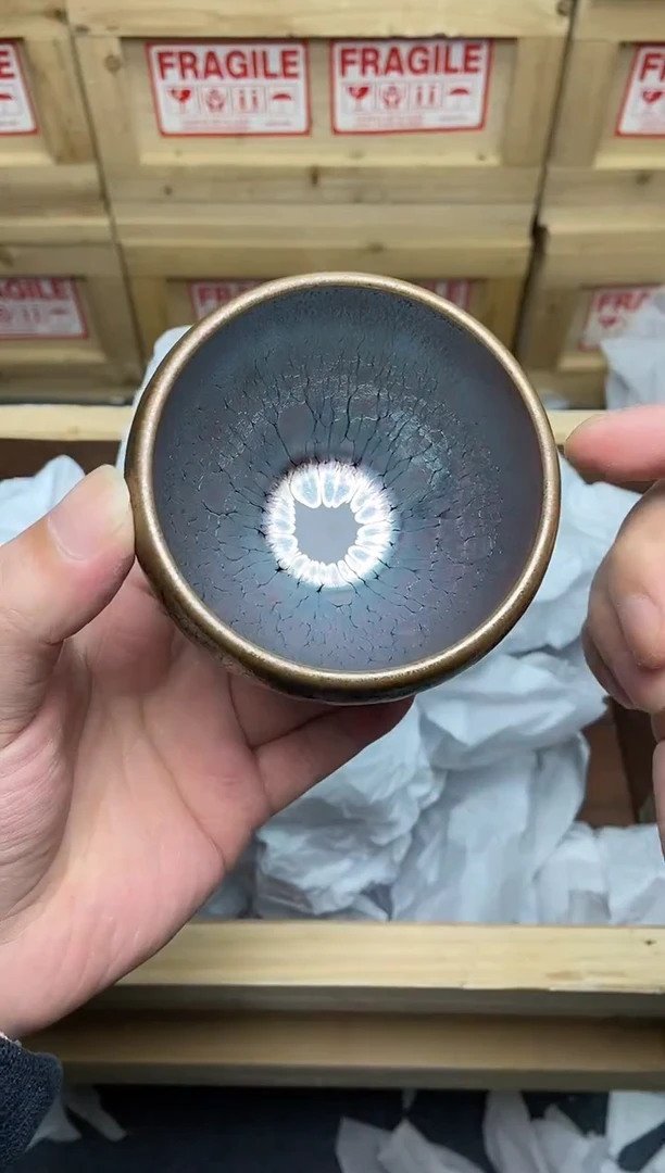 茶盏77号建盏全品主人杯