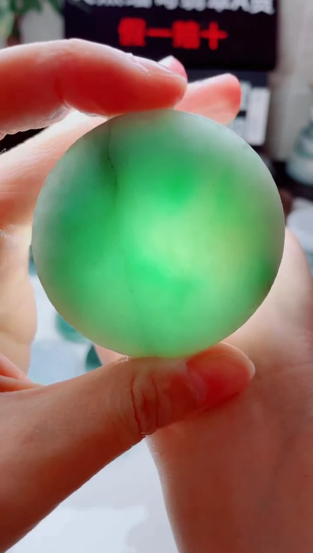 翡翠未镶嵌颈饰1605.....