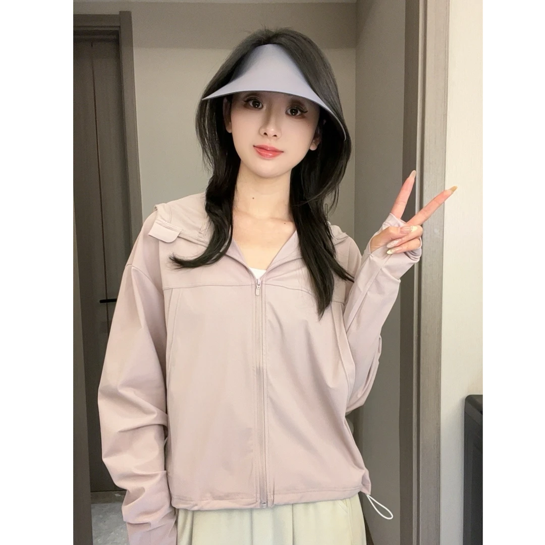 【原纱2.0】夏季透气轻薄运动户外防紫外线原纱防晒衣女冰感ins外穿