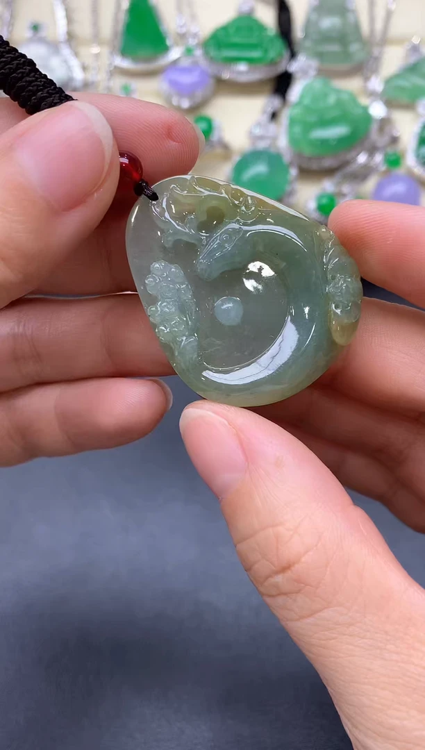 颈饰未镶嵌翡翠31-中国好珍宝