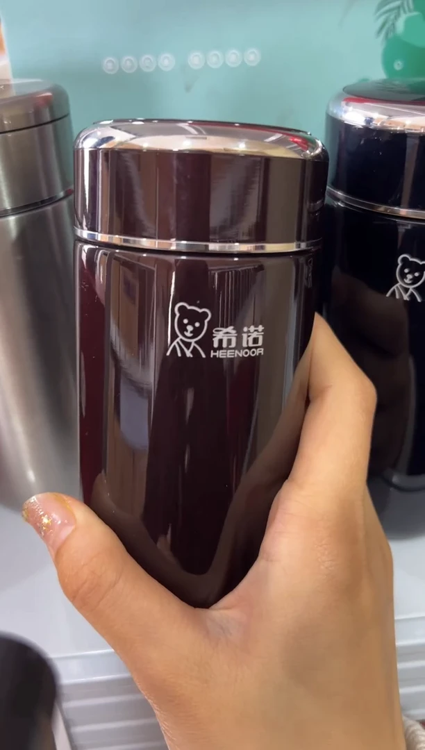 【闪购商品】鹅蛋高档400毫升保温茶杯