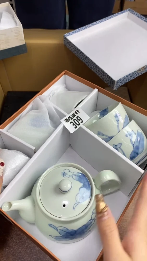 瓷片隆莲瓷器欢迎大家