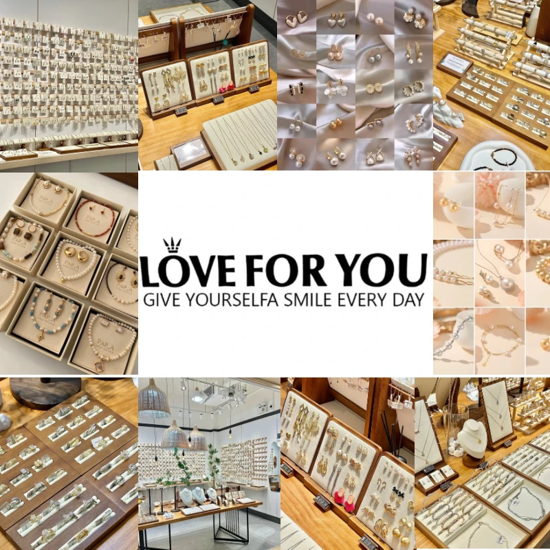 LOVE FOR YOU 丘比特时尚项链手链DIY