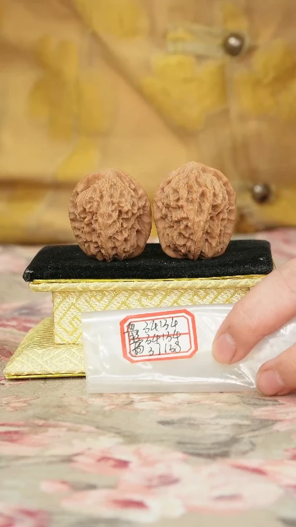 把件文玩核桃非嫁接马老四