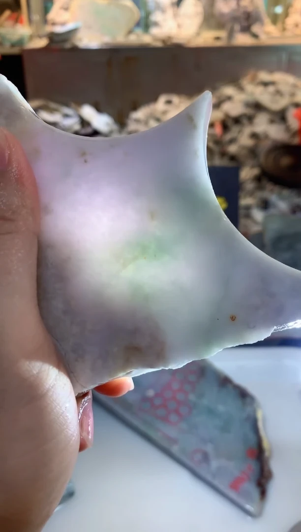翡翠裸石0朗0翡翠珠宝955