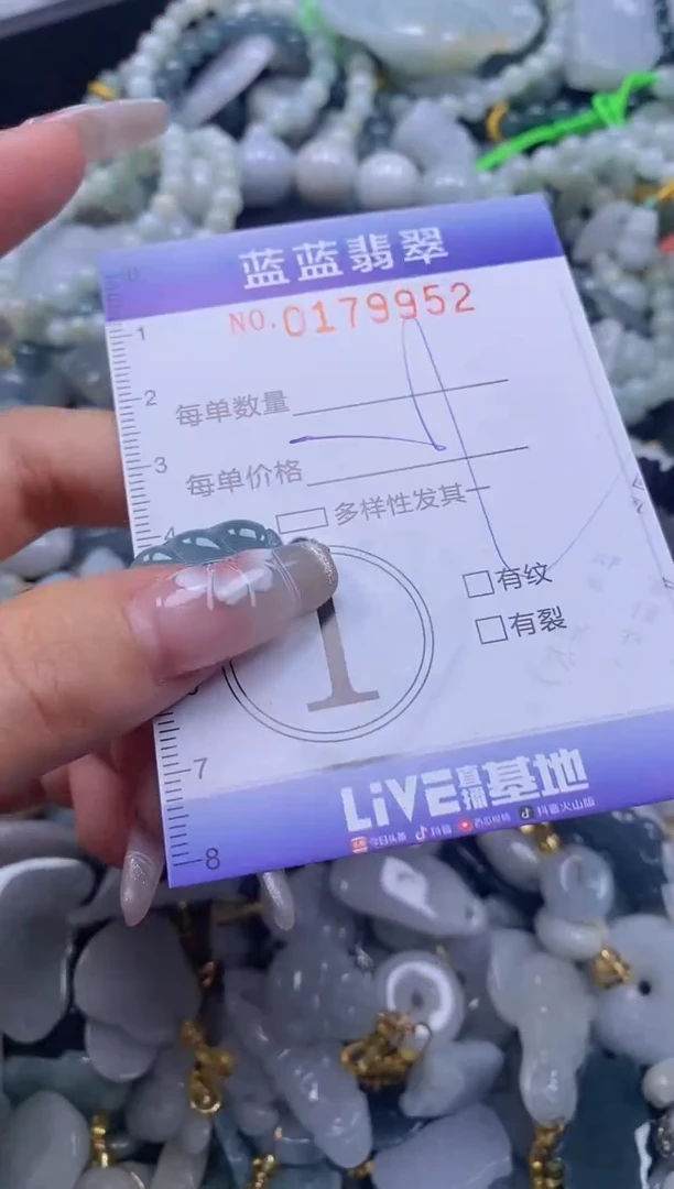 【闪购商品】翡翠颈饰未镶嵌闪购0179952