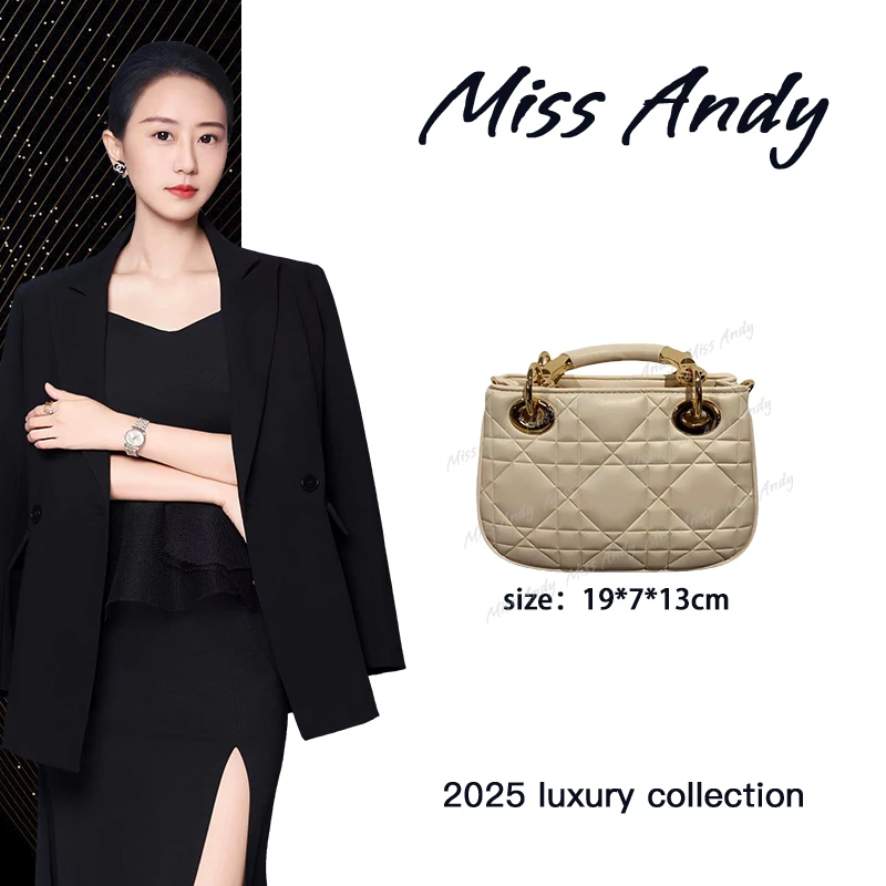 【Andy甄选】VILLA科莫湖 GQ-2544-米白  奢品女包
