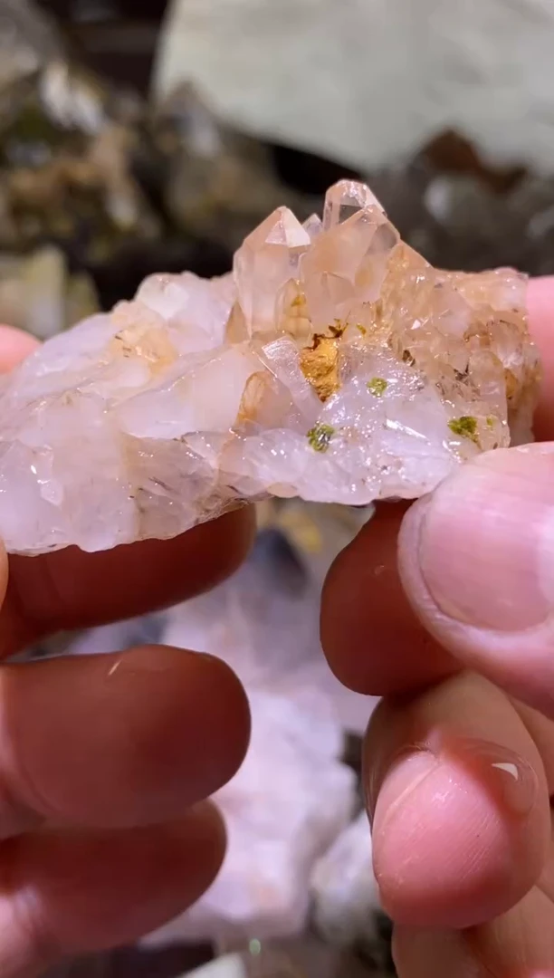 未镶嵌珠宝半成品水晶98号四川超七花园水晶