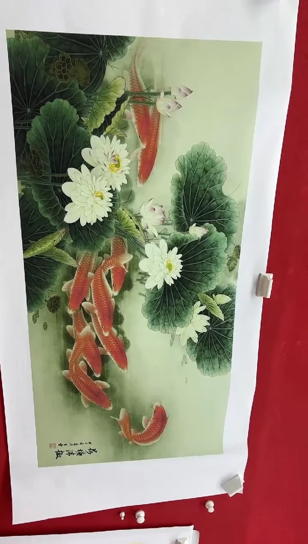 言贤书画年画年画A72
