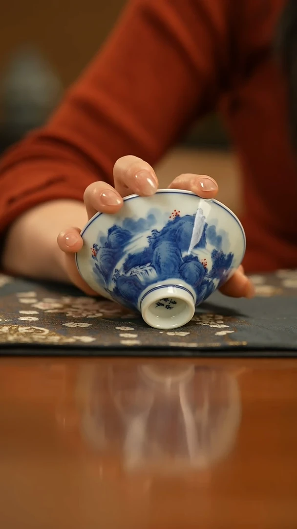【闪购商品】瓷片春生