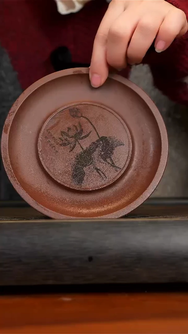 【闪购商品】紫砂茶壶紫泥壶承荷韵