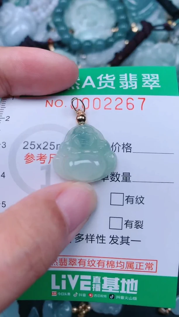 颈饰未镶嵌翡翠.0002267