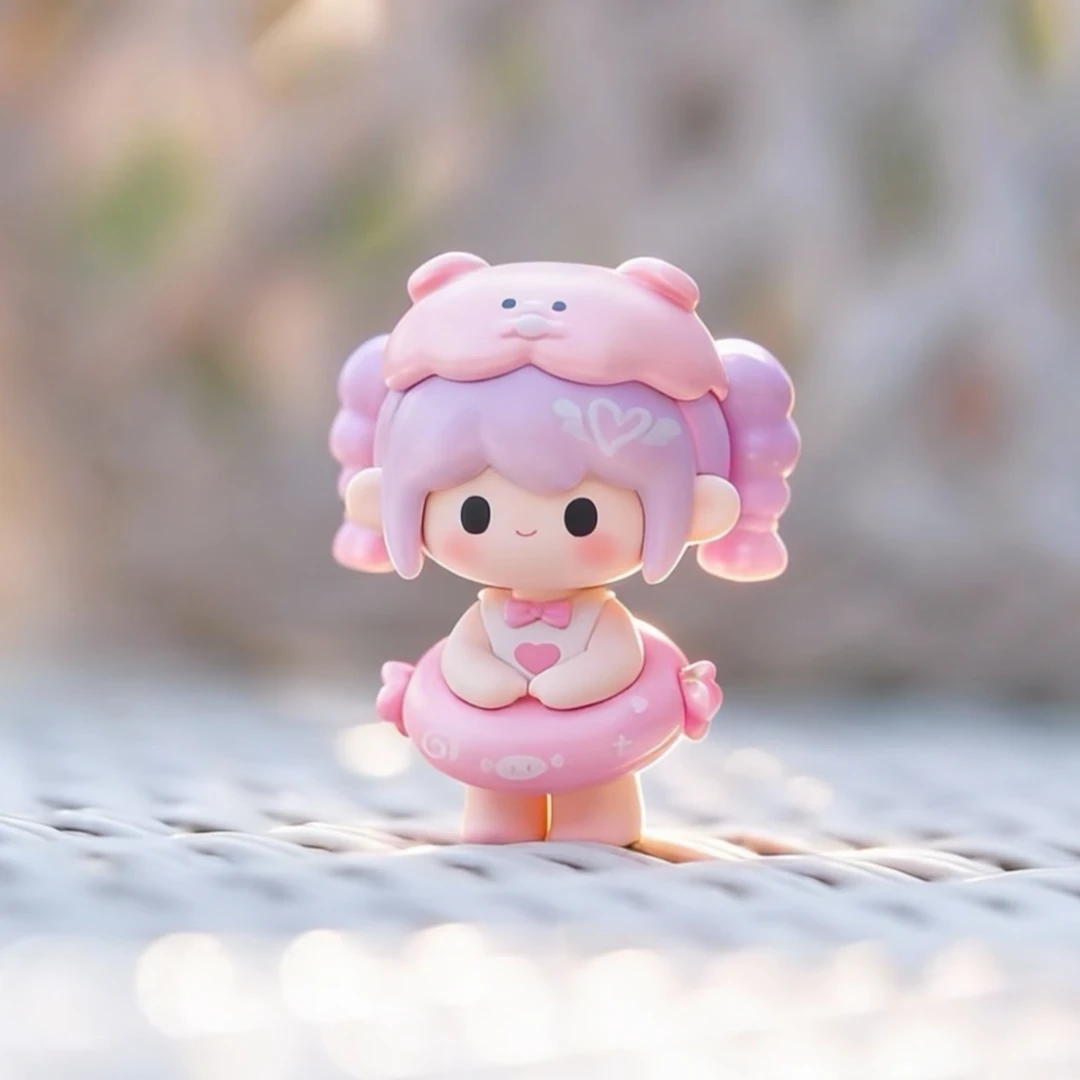 【喜喜代拆】UUTOY悠悠甜心乐园系列潮玩盲盒摆件