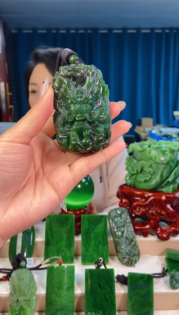 【闪购商品】和田玉挂件未镶嵌1