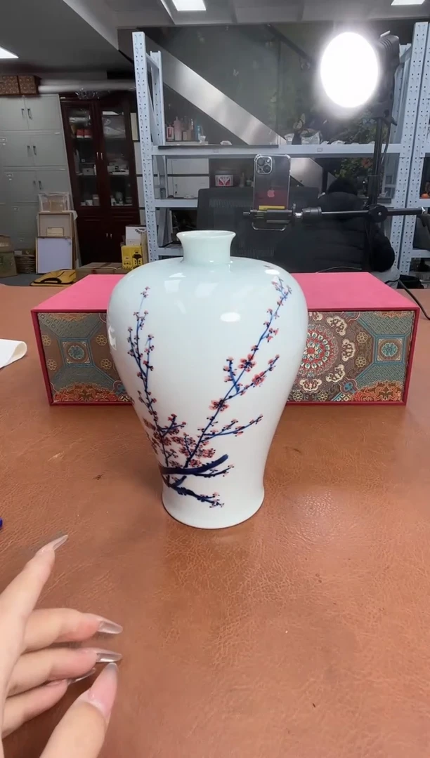 【闪购商品】其他瓷器花瓶徐谷甫TC30593遥知不是雪