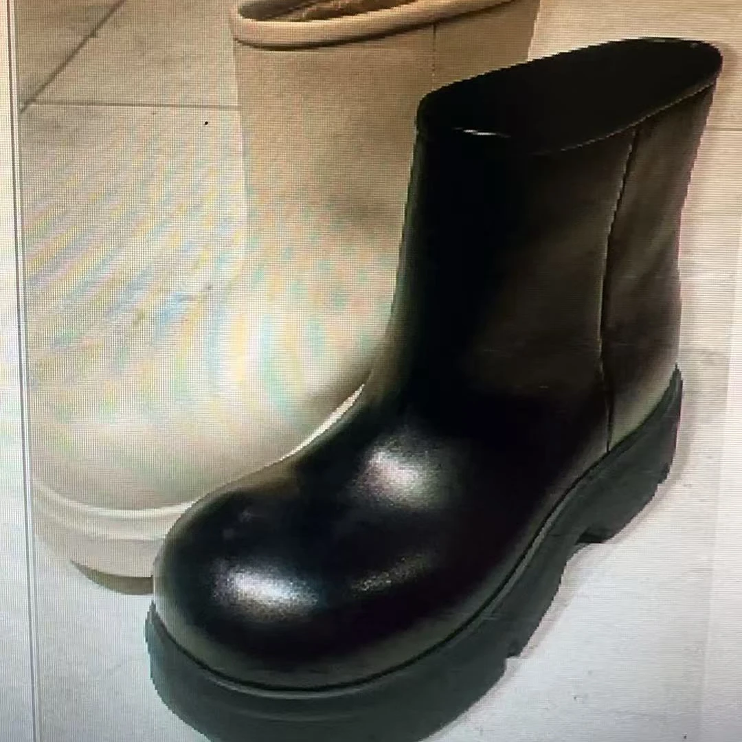 【大头靴】厚底英伦风马丁靴502559