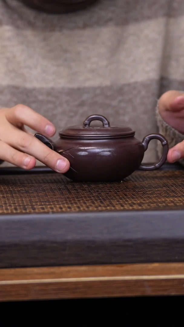 【闪购商品】紫砂茶壶宜兴原矿全手工紫砂壶