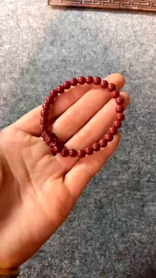 【闪购商品】木A655紫檀雕刻一物一拍直播间为准