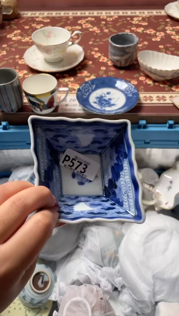 瓷片瓷器瓷器P573