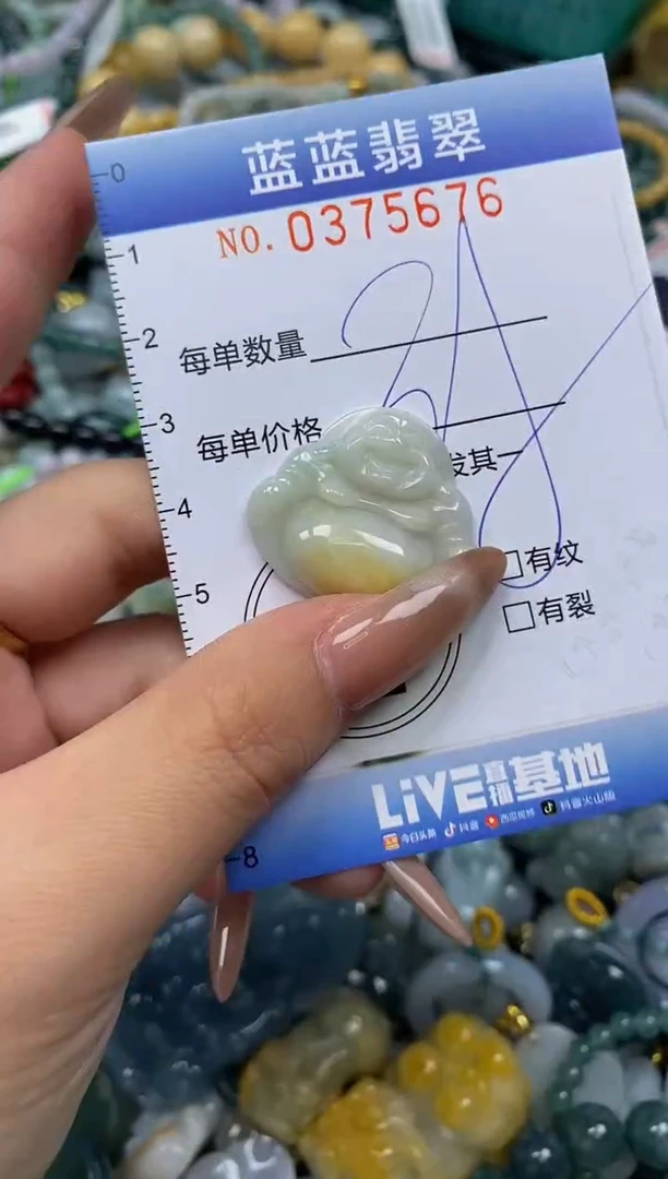 颈饰未镶嵌翡翠闪购0375676