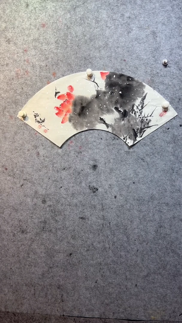 国画Y****B张自学水墨画100