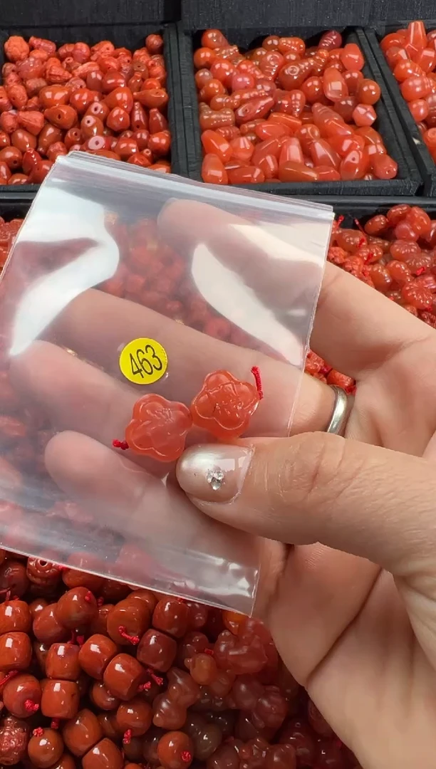 【闪购商品】南红玛瑙手链未镶嵌1