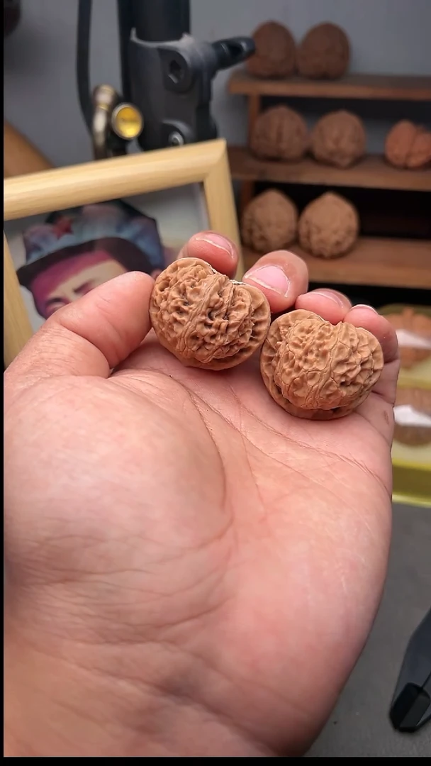 吊坠文玩核桃宫灯38