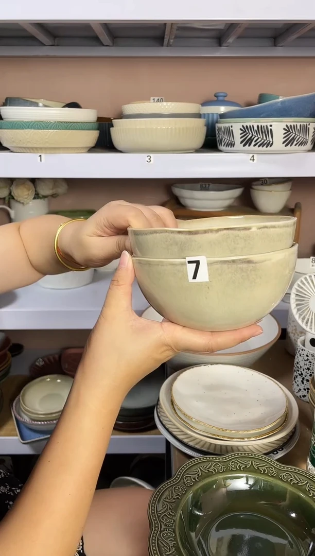 瓷微瑕(2个装）821小碗