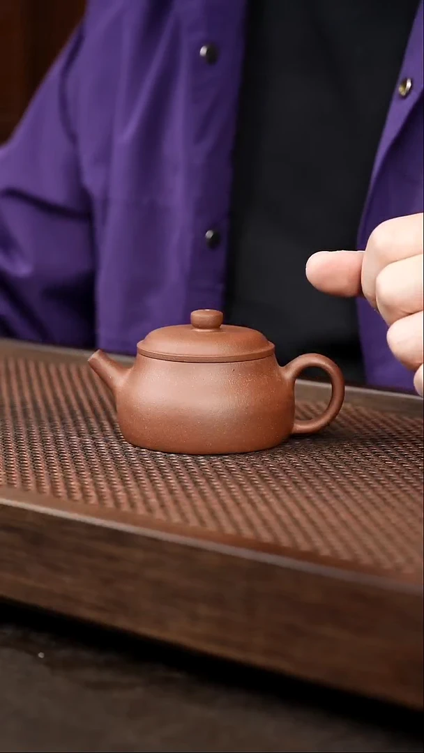 茶壶紫砂底槽清扁德钟