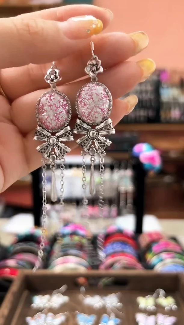 织绣艺枝独绣老绣饰品202