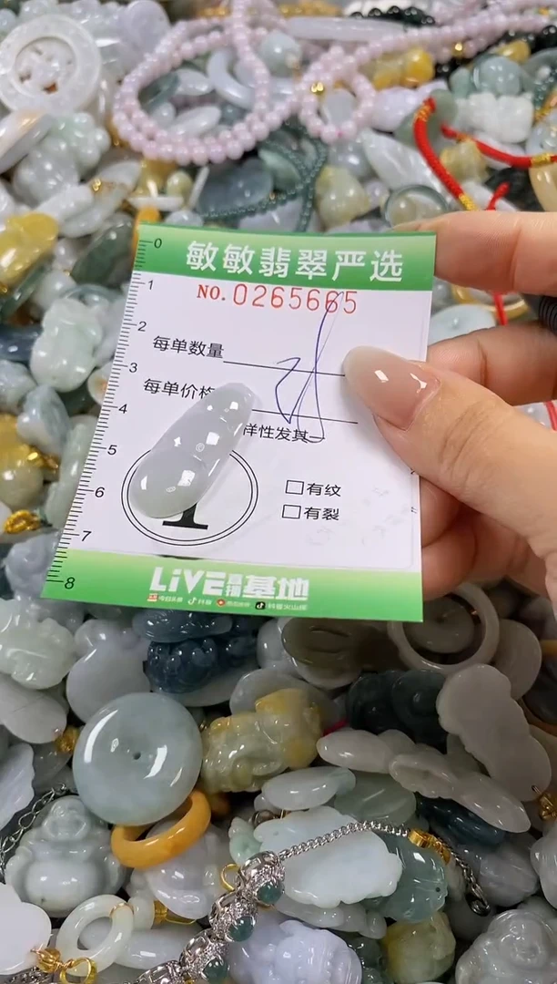 翡翠未镶嵌颈饰闪购0265665