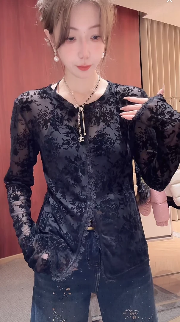 DEDM•STUDIO/精致感小众设计气质长袖上衣打底内搭2509TX/72081