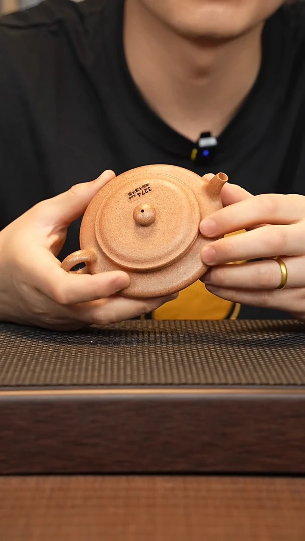 茶壶紫砂源头精品手工作品3274