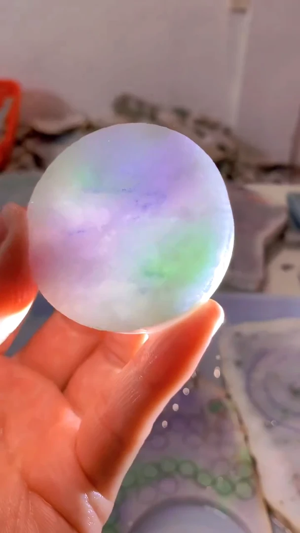 翡翠未镶嵌颈饰缅甸A货翡翠906