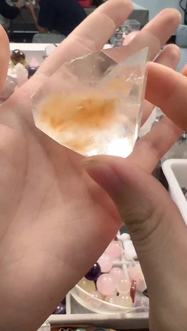 未镶嵌珠宝半成品水晶M286