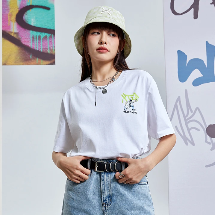 【陈三废】F3特步夏季新款潮流半袖877227010125/978229010204