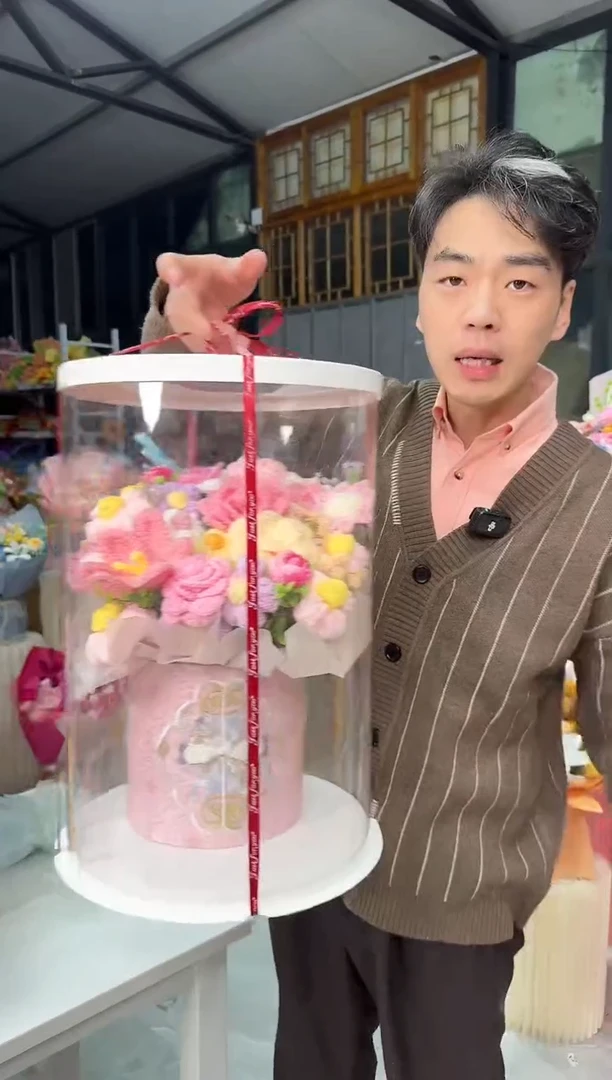 非遗手工花束，孤品清仓！！