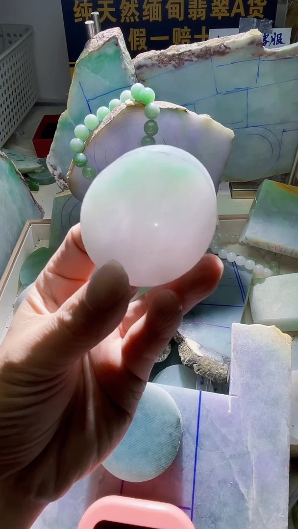 未镶嵌定制翡翠輝**利翡翠054